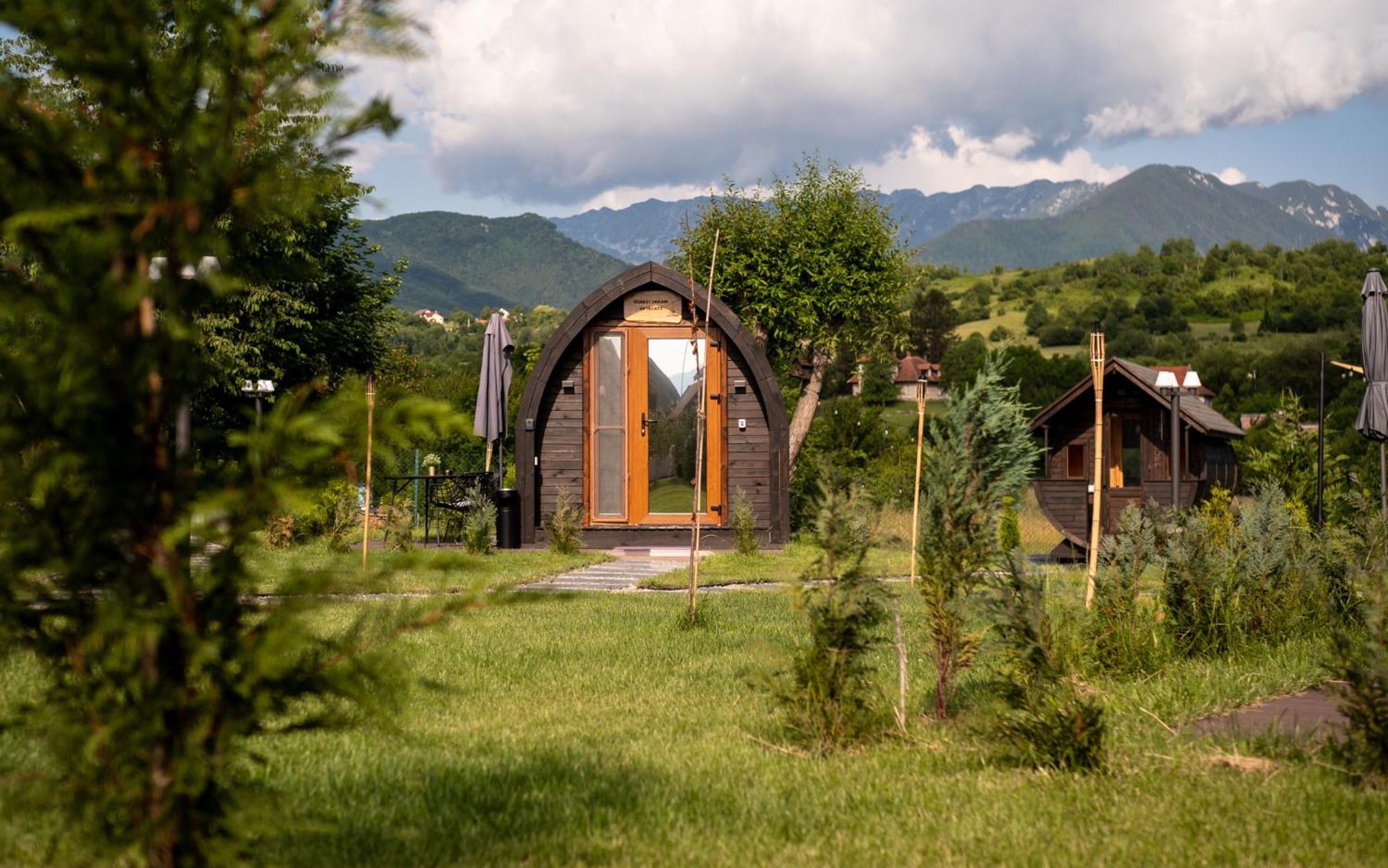 Glamp In Style Pods Resort Bran  Exterior foto