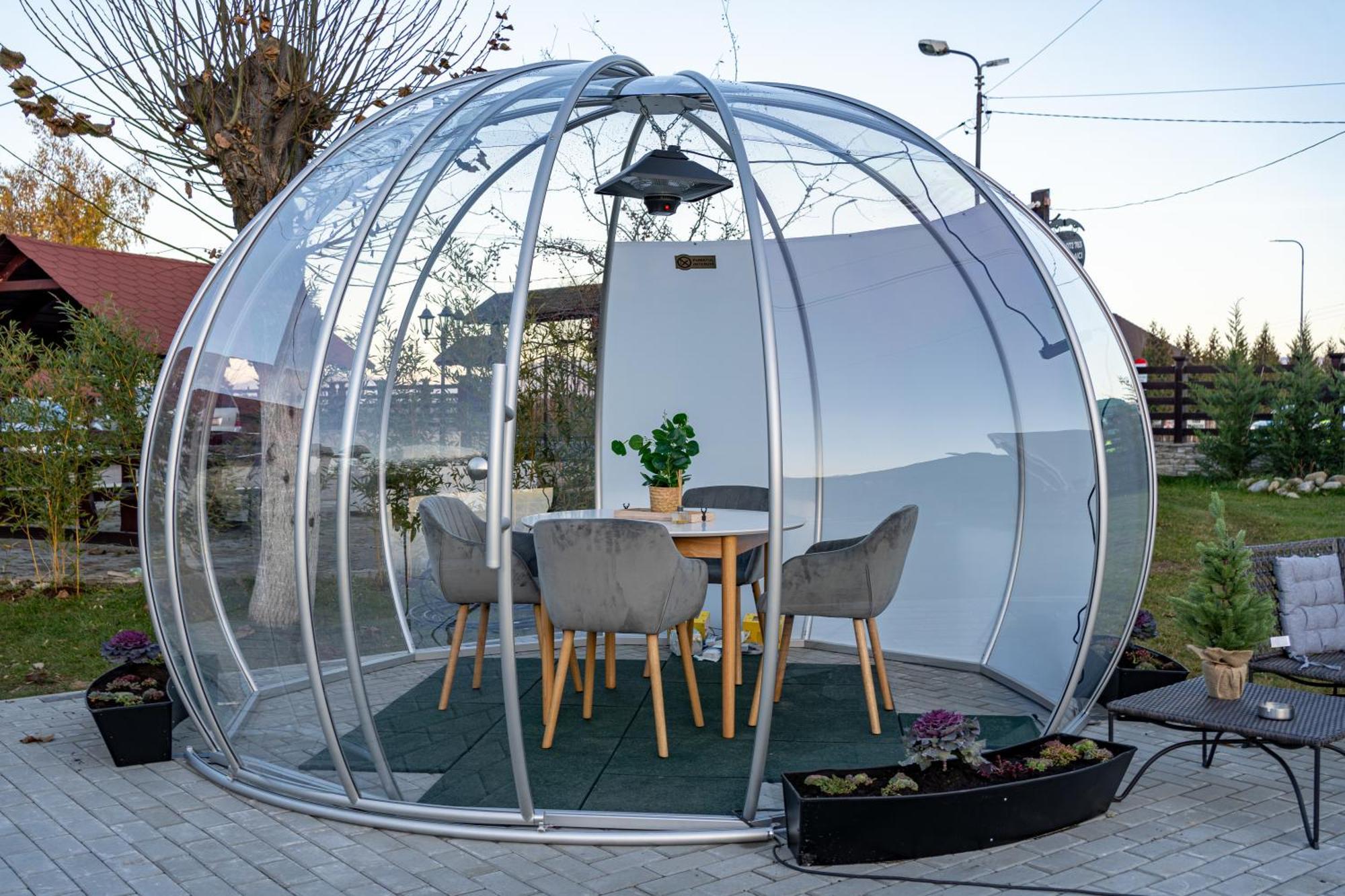 Glamp In Style Pods Resort Bran  Exterior foto
