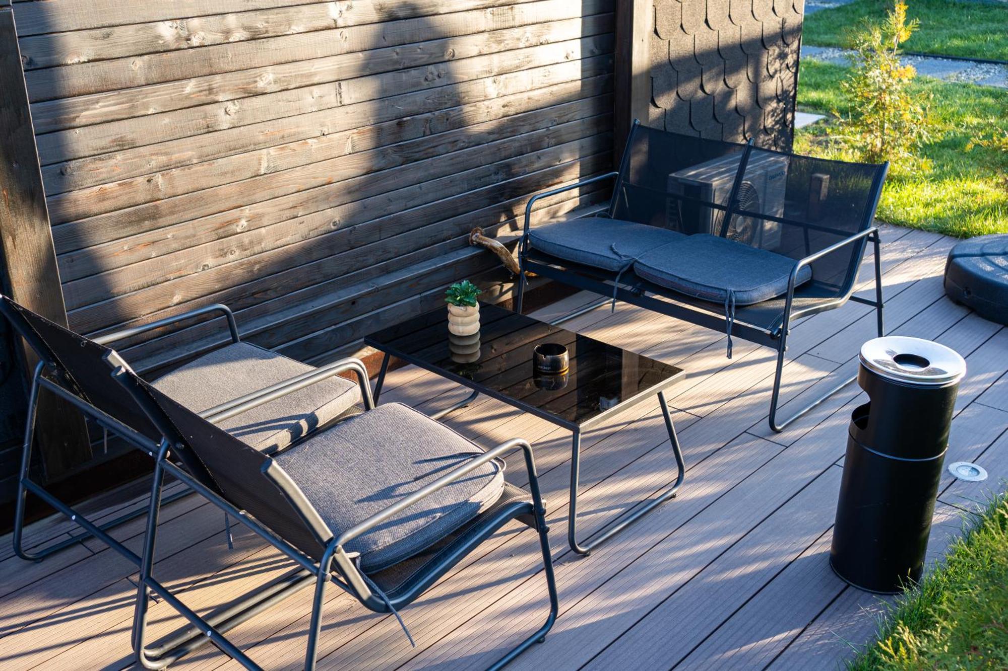 Glamp In Style Pods Resort Bran  Exterior foto